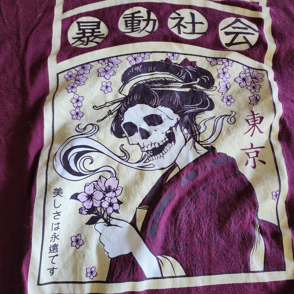 Riot society Geisha Skull A8 Face xl